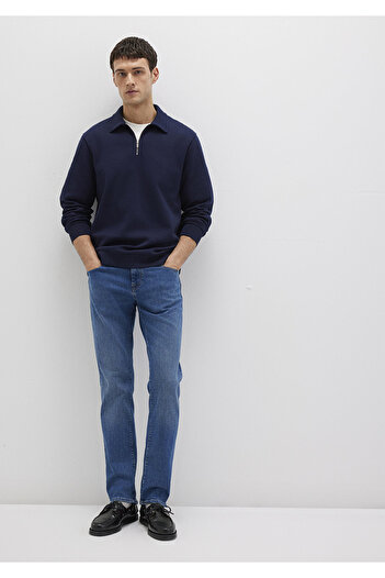 Mavi Martin Black Vintage Indigo Blue Jean Παντελόνι 0037890660