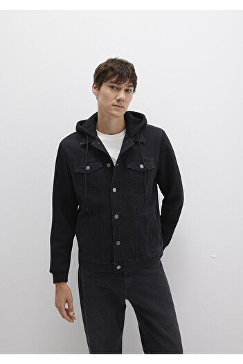 Mavi Lenny 90S Rinse Anthracite Jean Jacket 0112735-90769