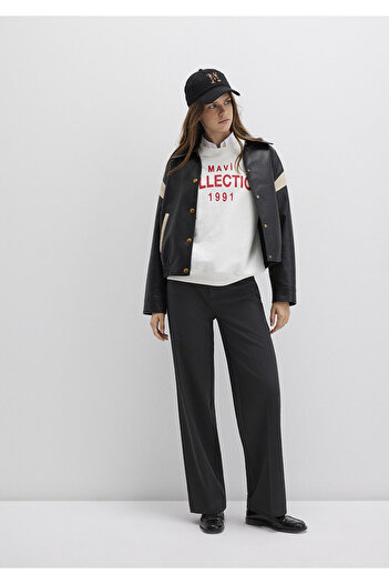 Mavi Black Trousers 1011028-900