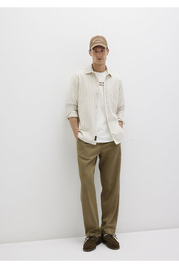 Mavi Brown Trousers 0010478-71816