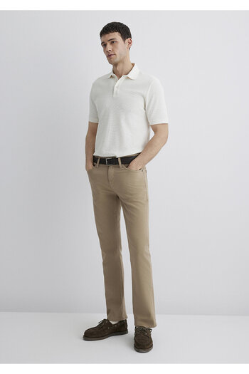 Mavi Martin Dark Beige Comfort Gabardine Παντελόνι 0037889453