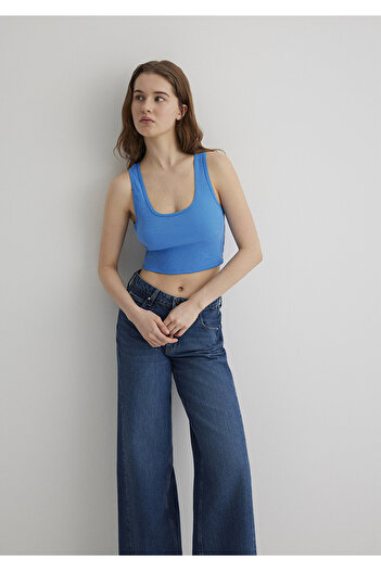 Mavi Basic Crop Tank Crop / Short Cut 1613071-70861