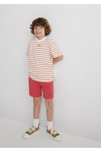Mavi Printed Pink Shorts Model No: 6410008 -71107