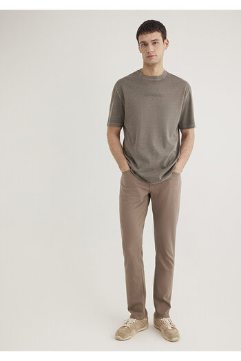 Mavi Παντελόνι Marcus Brown Comfort Gabardine 0035189452