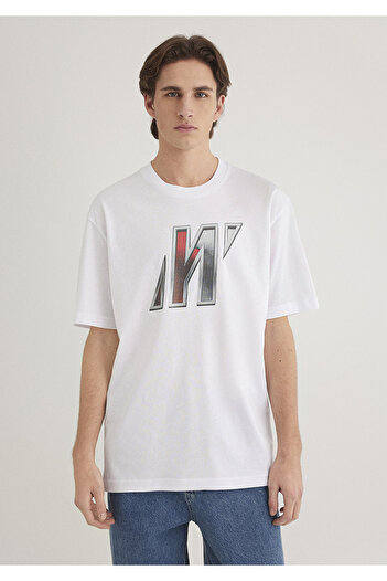 Mavi Μαύρο T-Shirt Pro Logo Loose Fit / Χαλαρή χαλαρή εφαρμογή 0612750 -620