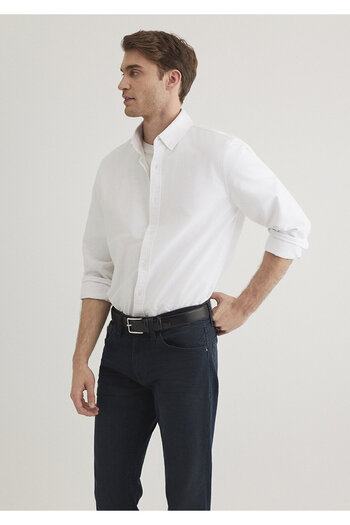 Mavi White Shirt Regular Fit 0211199 -620