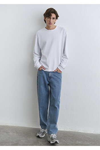 Mavi Indigo Blue Denim Jean Παντελόνι Mitte Street 0010101 -87669