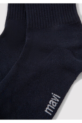 Mavi Navy Blue Socket Socks 0911879 -83097