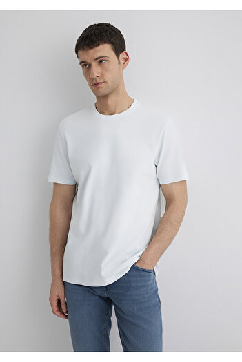 Mavi Stretch Open Basic T-Shirt Κανονική Εφαρμογή / Κανονική Εφαρμογή 0610252 -70793