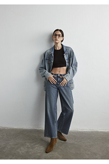 Mavi Pantaloni Siena Iconic Hazy Indigo Blue Jean 1010763 -88582