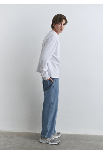 Mavi Indigo Blue Denim Jean Παντελόνι Mitte Street 0010101 -87669