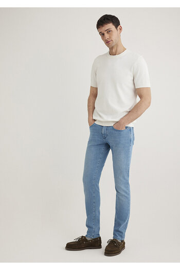 Mavi James Premium γαλάζιο τζιν - 0042487837