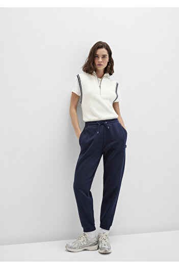 Mavi 1600430 -70487 Μοντέλο Navy Blue Basic Sweatpants