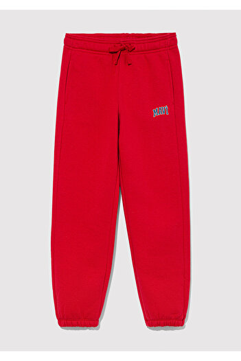 Mavi Red Logo Printed Sweatpants - 6010000 -70464