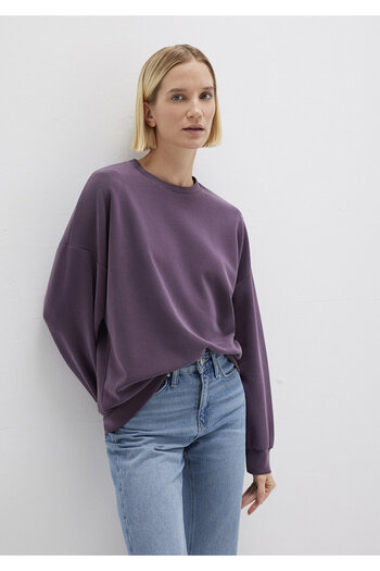 Mavi Φούτερ Lux Touch TENCEL TM Modal Mor 168837-70635