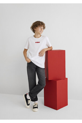 Mavi Παιδικό μπλουζάκι Red Meow Printed Regular Fit 66332602