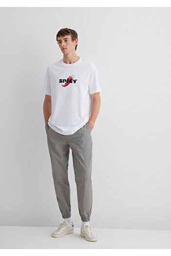 Mavi 0010272-70117 Model Gray Jogger Pants