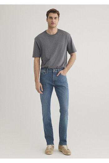 Mavi Jake Krmzbyz Premium Misty Vintage Jean Trousers0042285192