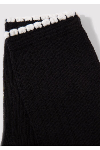Mavi Black Socket Socks 1912405 -900