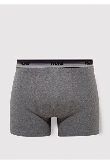 Mavi Gray Basic Boxer 092647-35059