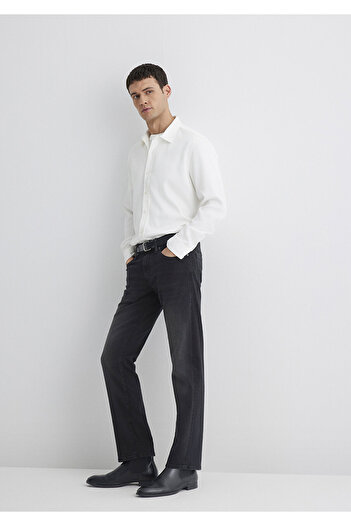 Mavi Hunter Premium Dunkelgraue Jeanshose 0020218775