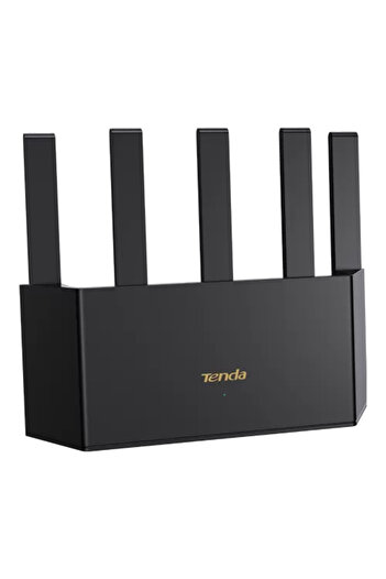 Tenda Wireless Router WiFi 6, 4 x Gigabit, Dual-Band, AX1500, Management - TND-RX2L-PRO