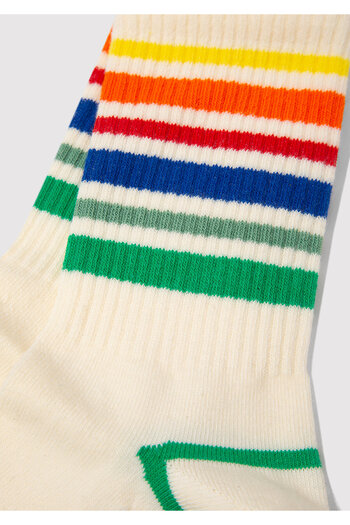 Mavi Ecru Socks - Stripe Detailed, Model 1911290 -34523