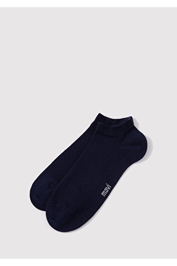 Mavi 2 Pack Navy Blue Bootie Socks 092051-28417