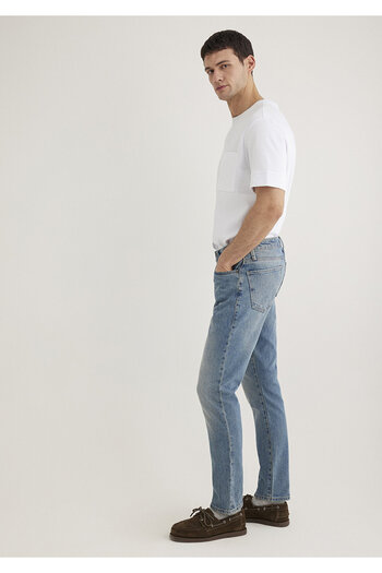 Mavi M 0042285360   Jake Mid Vintage Comfort Blue Trousers