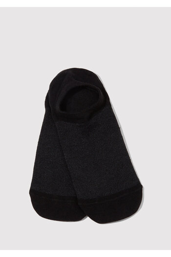 Mavi Black Striped and Ballerina Socks Set - 0910517 -620