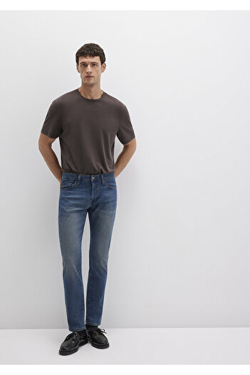 Mavi Marcus Shaded Indigo Blue Jean Παντελόνι 8835126869