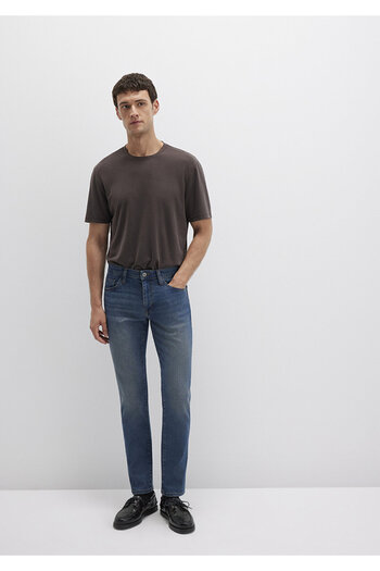 Mavi Marcus Shaded Indigo Blue Jean Παντελόνι 8835126869