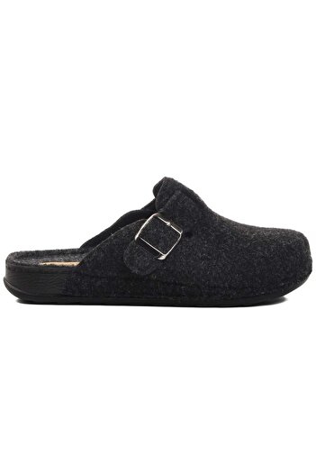 KOCAMANLAR Bento K-9548 Home Slippers Orthopedic Women's Slippers Black