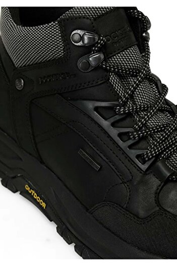 Dockers By Gerli Dockers 237216 Шкіряні чоловічі черевики в стилі кежуал ЧОРНІ