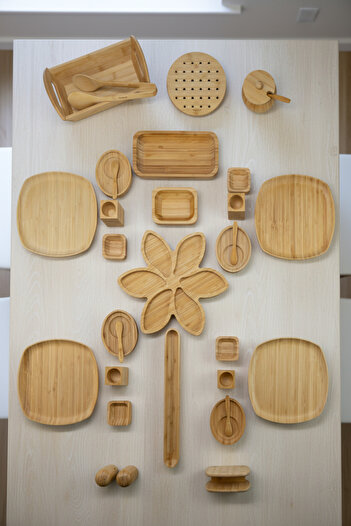 Bambum İkon Breakfast Set 33 Pieces