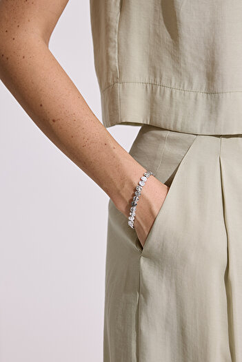 Manuka Yassi bulk full turkish bracelet silver