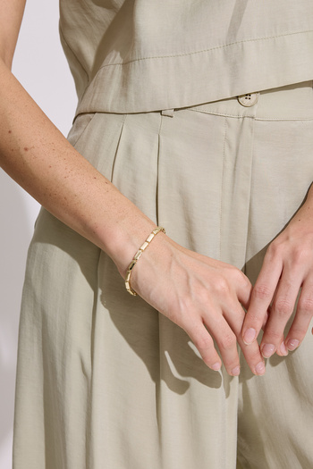 Manuka Rondia tamtur bracelet gold