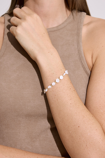 Manuka Tamtur pearl bracelet standard