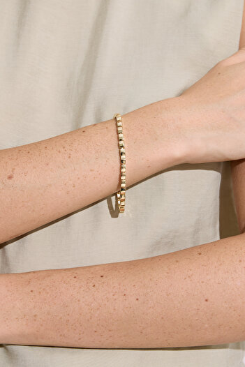 Manuka Brava tamtur bracelet gold