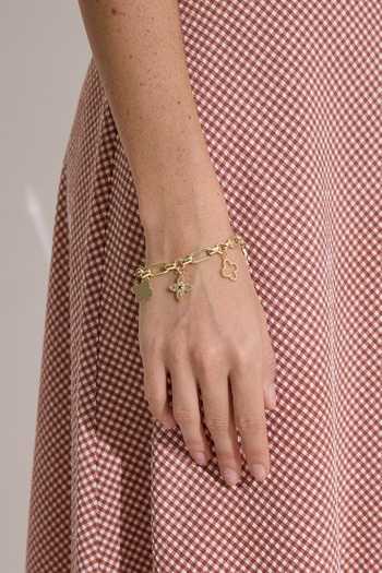 Manuka Petalia zircon stone bracelet standard