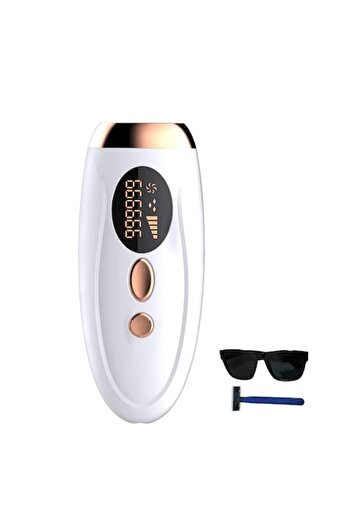 OEM IPL Epilator for Permanent Hair Removal, Skin Rejuvenation/Acne Treatment, Automatic Mode, 5 Intensi