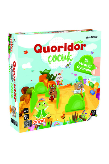 Gigamic Quoridor Children's Box Game