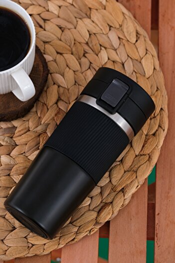Penguen Thermos Mug 400 ml - Filter Cover Stainless Steel