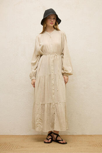 Manuka Rochie oversize din bumbac natural