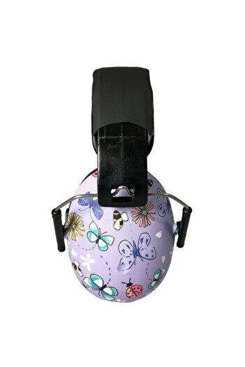 Banz Children's earmuffs, Bubzee, 3-10 years, Butterfly