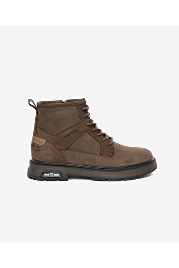 Greyder Men's Smoke Nubuck Genuine Leather Boots 5K1Ub64725