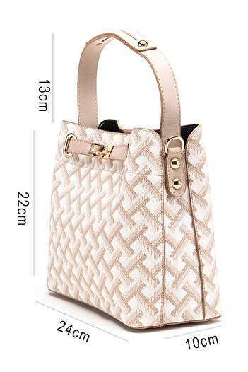 Karaca Classic Shoulder Bag with Print