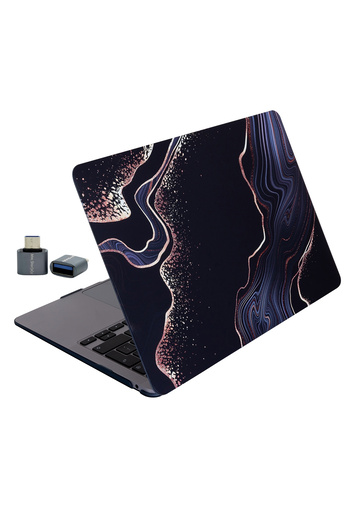 Mcstorey MacBook Air M1 Case 13Inch Compatible with A1932 A2179 A2337 Marble15Nl