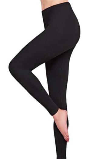 Tutku Elit 2705 Women's Thermal Cuffless Ribbed Tights