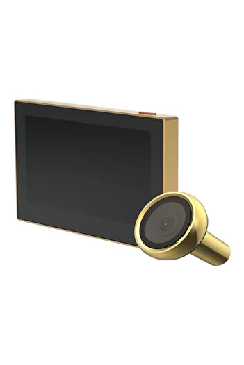 EZVIZ Vizor electronic inteligent, Wi-Fi, FullHD 1080P, 4,3 inci, 2200mAh, Auriu - CS-HP2-Auriu